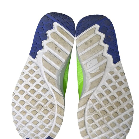 Zumba Sneakers Air Funk Green Women's Sz 6.5 Mid Top Dance Fitness Workout - Picture 7 of 10